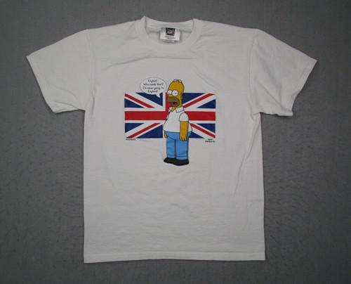 The simpsons shirt - shirt, medium