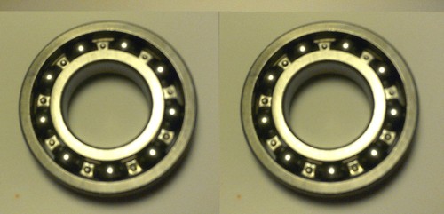 Austin eight rear - (x2),