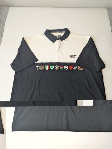 Cotton traders rugby shirt 10 - traders,