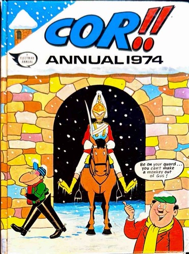 Cor comic annual for 1974 - comic,
