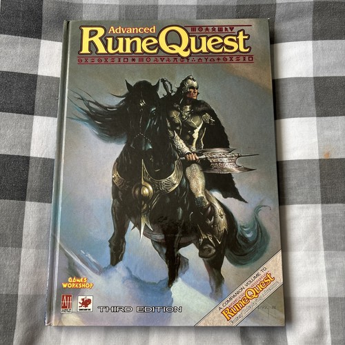Advanced runequest 3rd - advanced,