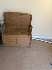 Antique Early 20th Century Oak