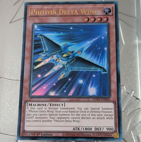 Photon delta wing - yu-gi-oh!,