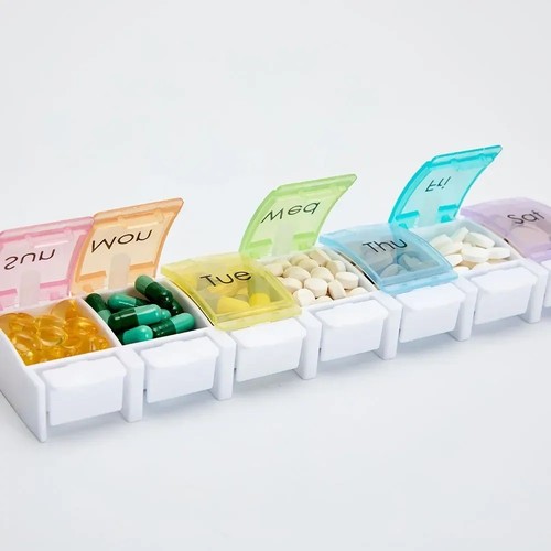 Pill organiser day - organiser, weekly