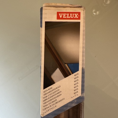 Velux siesta blackout blind - blackout,