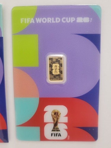 Fifa world cup - 1g, 999.9