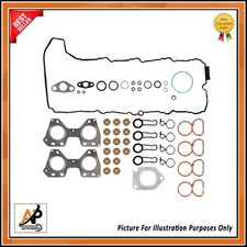 Cylinder Head Set For BMW 2.0 D N47 D20 C Diesel Engine – Top End Kit