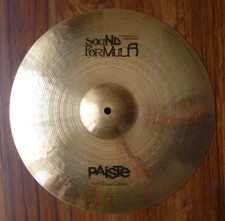 Paiste Sound Formula 16" Thin Crash Cymbal