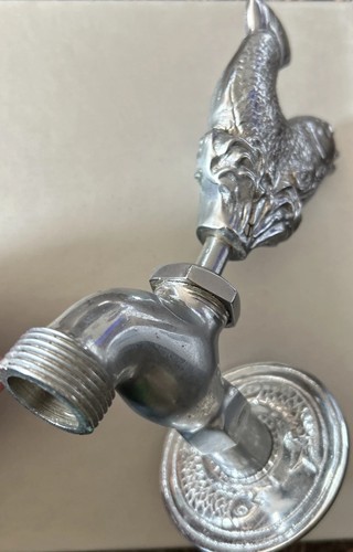 Vintage outdoor indoor tap - ,