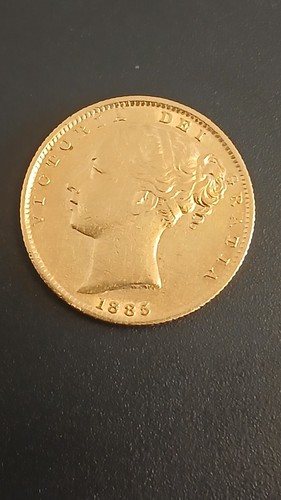 1885 australia gold - 1885, full