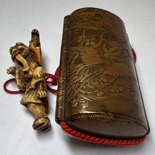 Antique japanese tier inro - antique,
