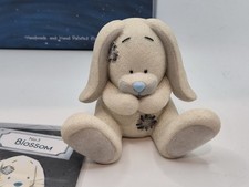 MY BLUE NOSE FRIENDS FIGURINE BLOSSOM RABBIT  NUM 3 EXTREMELY RARE BOXED