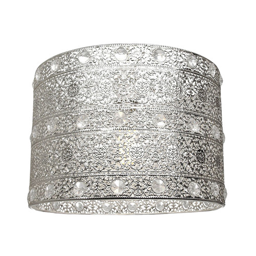 Antique silver acrylic - antique,