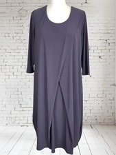 Marla Wynne Grey Jersey Dress