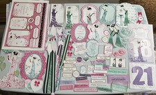  Debbi Moore Magazine Paper Kit Female Theme