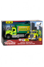 Majorette Mack Granite Garbage