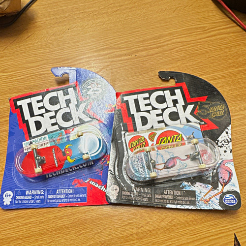 Tech deck fingerboard pack - fingerboard,