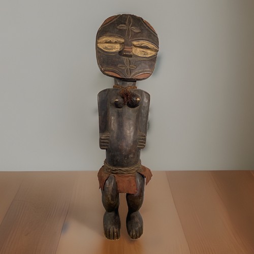 Authentic african art wood - african,