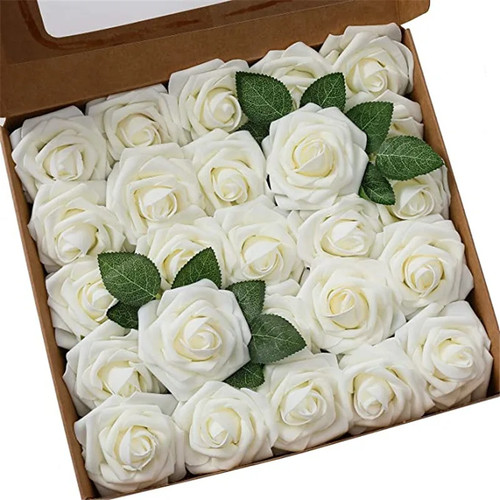 100pcs large artificial - large,