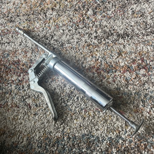 Vintage grease gun manual - manual, pump