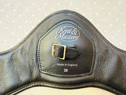 Kent masters black leather - kent, &