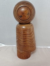 Vintage Sosaku Kokeshi by Hideo Ishihara