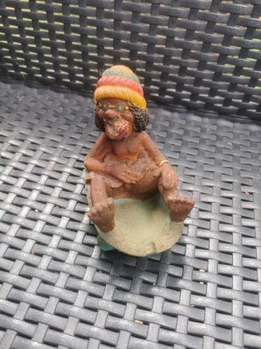 Vintage bobble head - vintage, rastaman