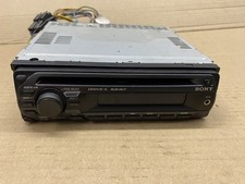 SONY CDX-GT121 RADIO STEREO AUX MP3 CD PLAYER