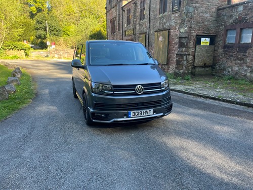 2019 transporter t32 - t6,