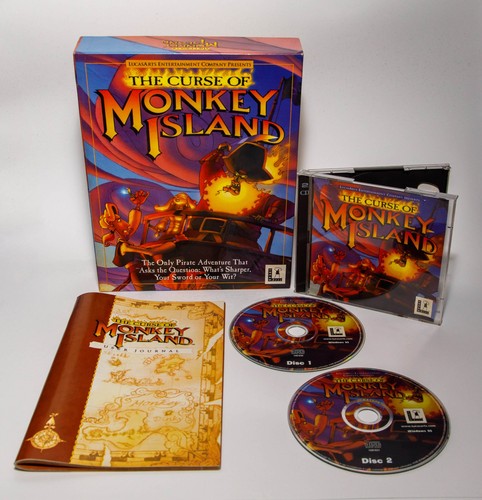 The curse monkey island - curse,