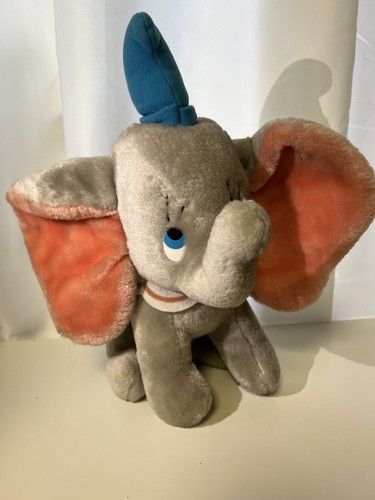 Dumbo soft toy plush - soft, vintage