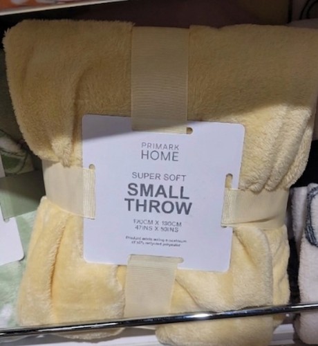 Primark home super soft - primark,