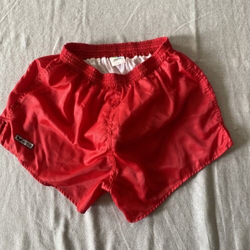 Erima red men - red, vintage