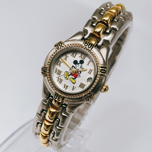 Mickey mouse vintage - mouse, gold