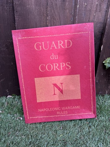 Guard corps napoleonic - guard,