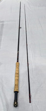 Hardy Fly Fishing Rod 2 Piece De-Luxe #7/8 10 1/2ft Cork Handle Vintage 