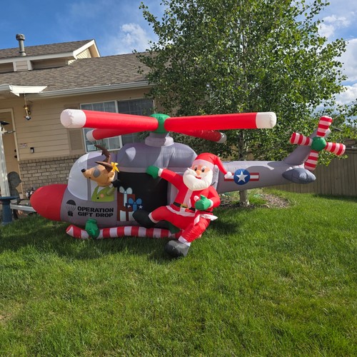 Gemmy christmas airblown - gemmy,