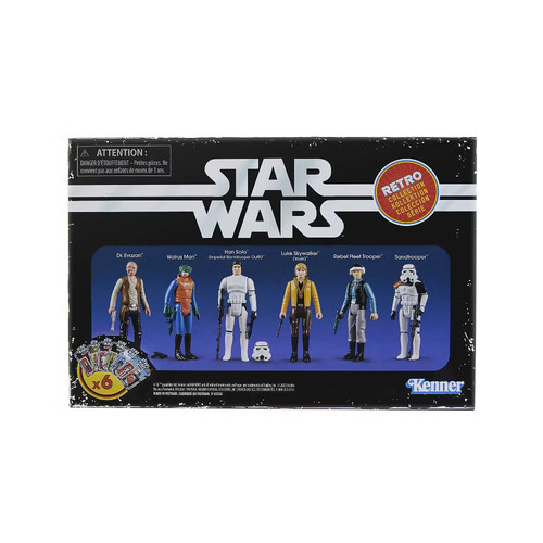 Star wars retro collection - star,