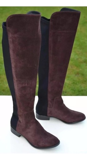 Clarks ladies knee boots - ladies,