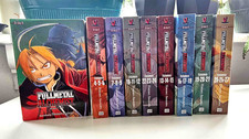 Fullmetal Alchemist Complete Manga Series 1-27, English, "3 in 1" Books