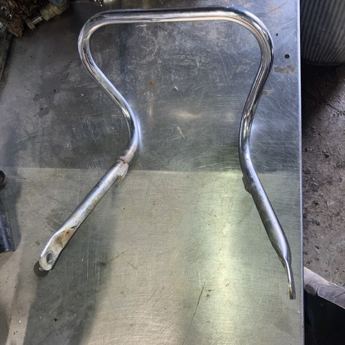Bsa rear grab rail - bsa,