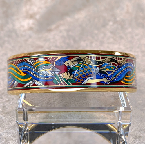 Vintage hermes bangle bracelet - vintage,