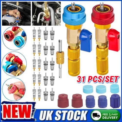 31pcs r134a valve - core, needle