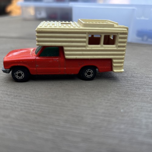 Matchbox superfast camper - matchbox,