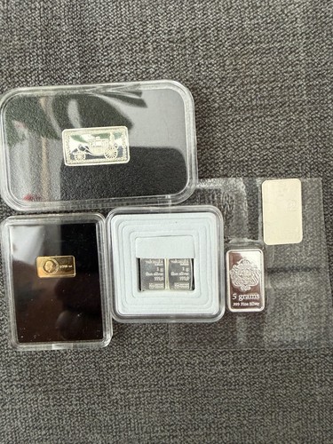 Gold and silver - gold,