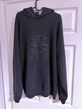 Omen Vintage Gothic Clothing Hoodie Size XL