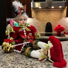 Christmas Fairy Elf Shelf