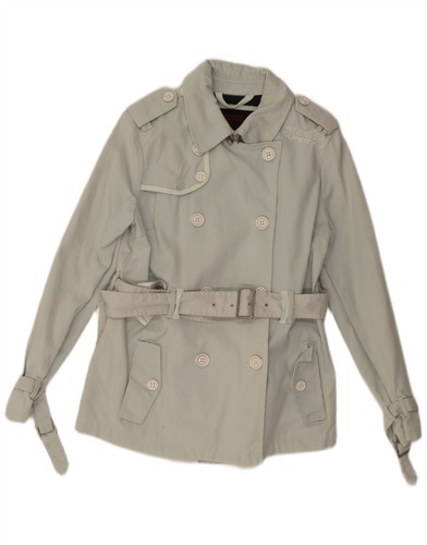 Superdry womens short pea coat - pea,