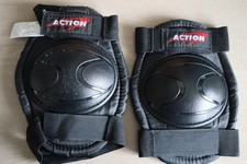 Protection black knee pads for