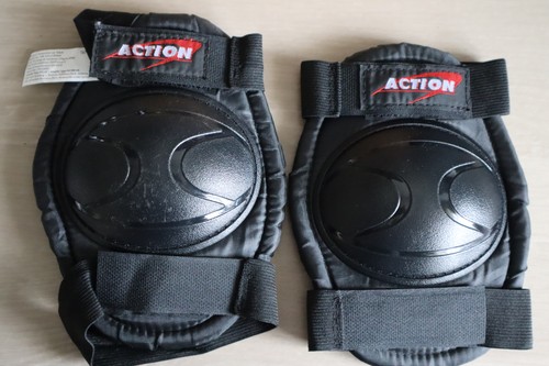 Protection black knee - , pads